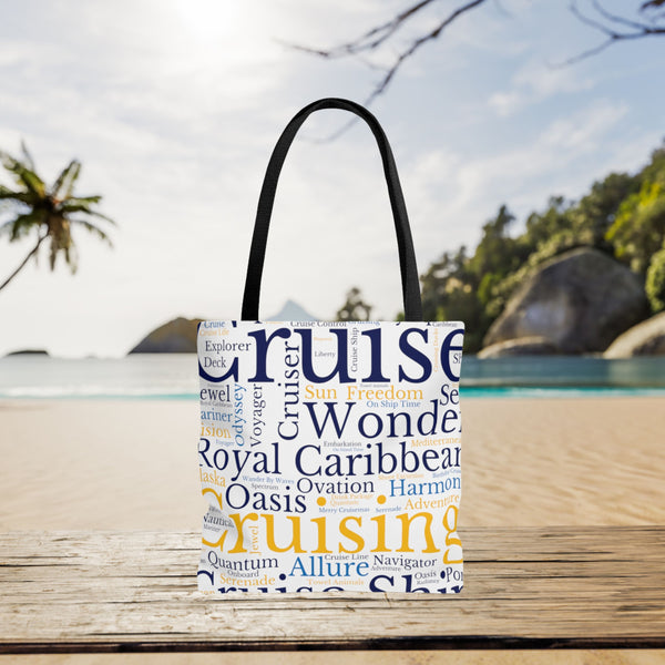 Royal Caribbean Cruise Tote Bag Bags 16" × 16''  