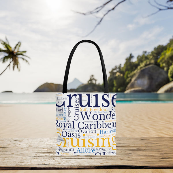 Royal Caribbean Cruise Tote Bag Bags 13" × 13''  