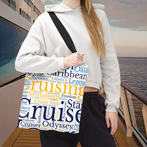 Royal Caribbean Cruise Tote Bag Bags Cruise Into