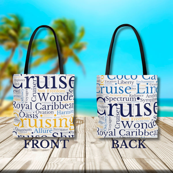 Royal Caribbean Cruise Tote Bag Bags   