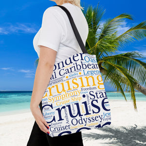 best collapsible port tote bag travel cruise Princess and ideal for every Royal sailing. Collapsible Beach Tote 42L |