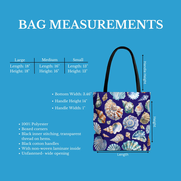 Seashells Cruise Tote Bag Bags Cruise Into