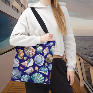 Seashells Cruise Tote Bag Bags Cruise Into