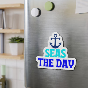 Seas The Day Cruise Door Magnet Cruise Door Magnets Cruise Into
