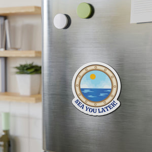Sea You Later Cruise Door Magnet Cruise Door Magnets Cruise Into
