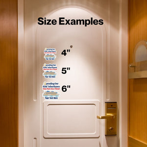 Spending Our Kids' Inheritance One Port At a Time! Personalized Cruise Door Magnet Cruise Door Magnets Cruise Into