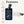 Spending Our Kids’ Inheritance cruise luggage tag with navy and gold design, cruise ship artwork, and black leather strap