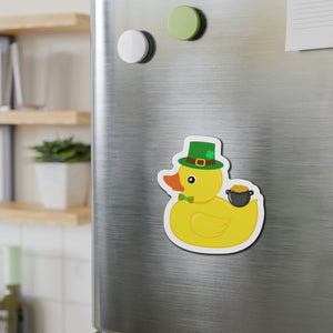 St Patrick's Day Cruising Duck Magnet Cruise Door Magnets Cruise Into