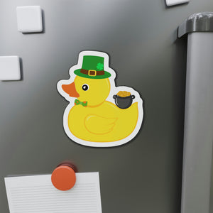 St Patrick's Day Cruising Duck Magnet Cruise Door Magnets Cruise Into