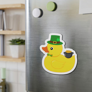 St Patrick's Day Cruising Duck Magnet Cruise Door Magnets Cruise Into