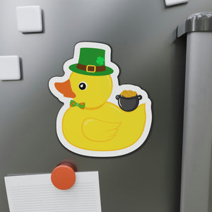 St Patrick's Day Cruising Duck Magnet Cruise Door Magnets Cruise Into