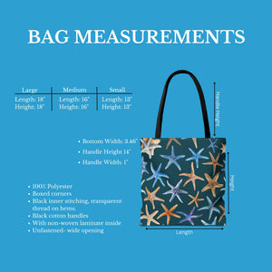 Starfish Cruise Tote Bag Bags Cruise Into