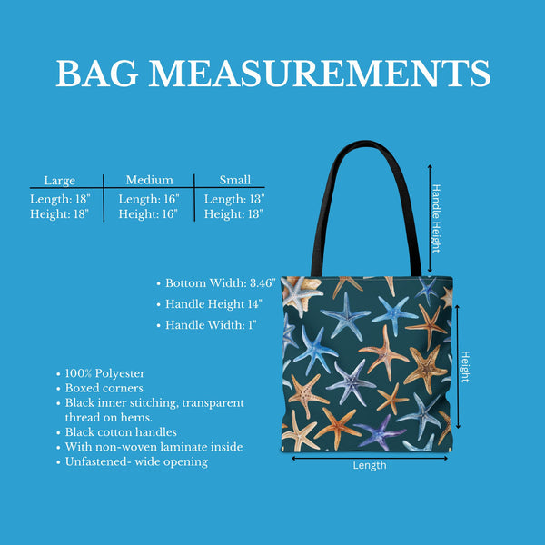 Starfish Cruise Tote Bag Bags Cruise Into