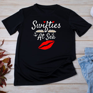 Swifties at Sea Cruise T-Shirt SHIRT Cruise Into