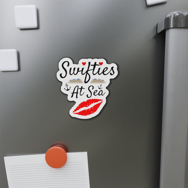 Swifties at Sea Cruise Door Magnet Cruise Door Magnets 4" x 4"  