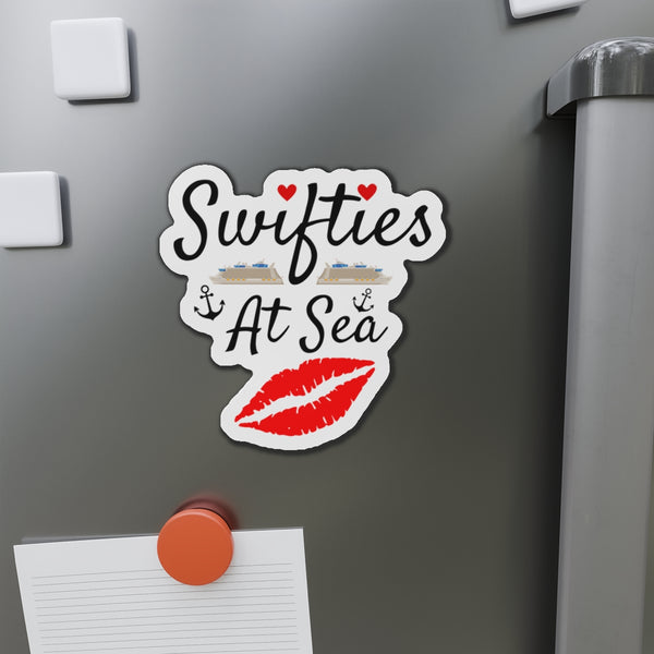 Swifties at Sea Cruise Door Magnet Cruise Door Magnets 5" x 5"  