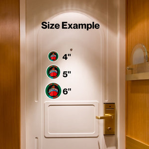 Tis' The SEAson! Christmas Cruise Door Magnet Cruise Door Magnets Cruise Into