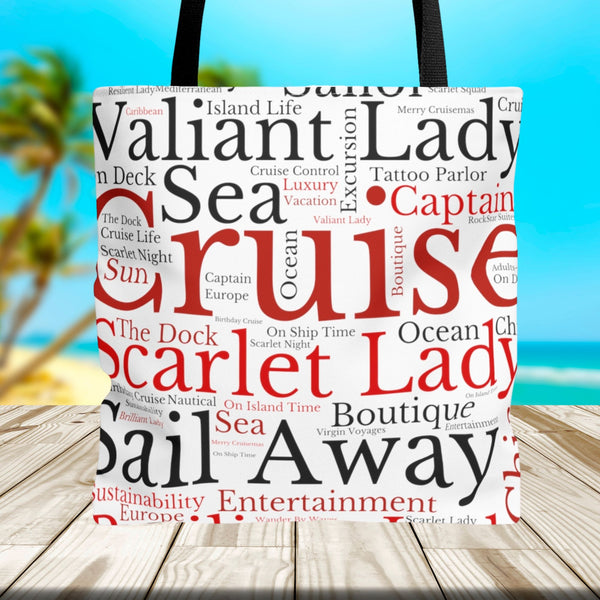 Virgin Voyages Cruise Tote Bag Bags Cruise Into