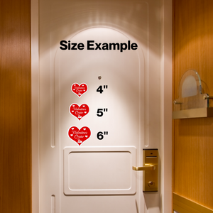 Valentine's Cruise Door Magnet Cruise Door Magnets Cruise Into