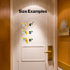 Personalized Villagers Onboard Cruise Door Magnet