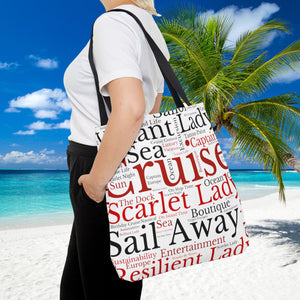 Virgin Voyages Cruise Tote Bag Bags Cruise Into