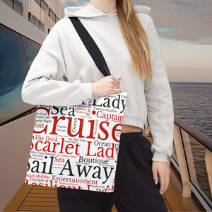 Virgin Voyages Cruise Tote Bag Bags Cruise Into