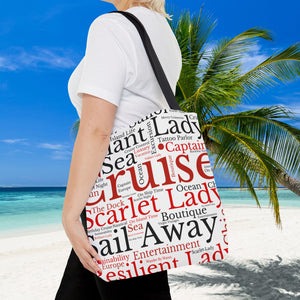 Virgin Voyages Cruise Tote Bag Bags Cruise Into
