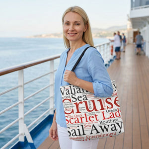 Virgin Voyages Cruise Tote Bag Bags Cruise Into