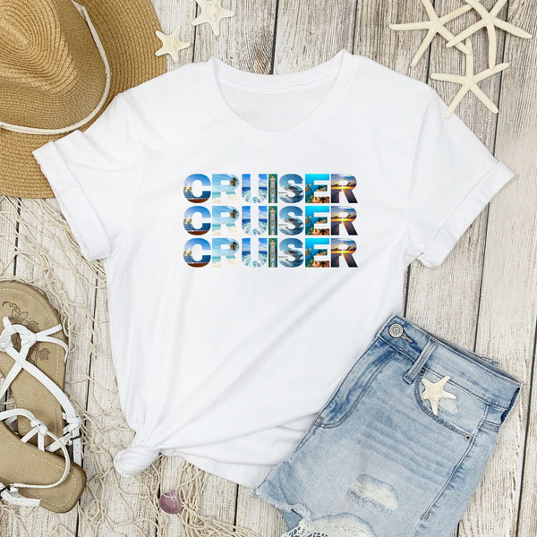 Cruise T-Shirt SHIRT Cruise Into