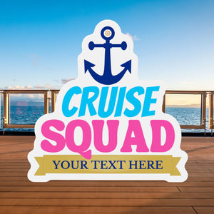 Personalized Cruise Squad Cruise Door Magnet Cruise Door Magnets Cruise Into