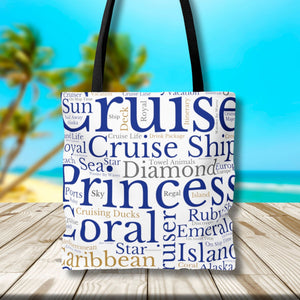 Princess Cruise Tote Bag Bags Cruise Into