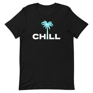Palm Tree Chill T-Shirt SHIRT Black XS 
