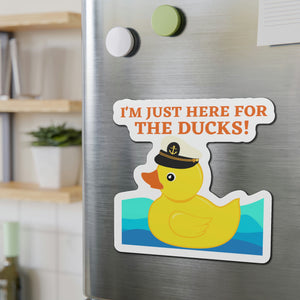 I'm Just Here For The Ducks Cruise Door Magnet Cruise Door Magnets Cruise Into