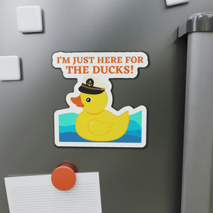 I'm Just Here For The Ducks Cruise Door Magnet Cruise Door Magnets Cruise Into