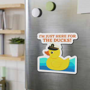 I'm Just Here For The Ducks Cruise Door Magnet Cruise Door Magnets Cruise Into