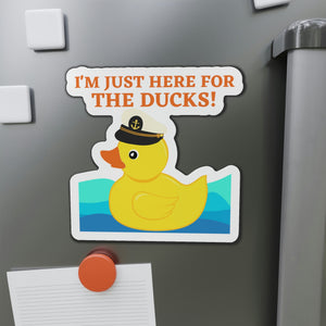 I'm Just Here For The Ducks Cruise Door Magnet Cruise Door Magnets Cruise Into