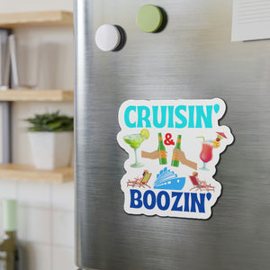 Cruisin and Boozin Cruise Door Magnet Cruise Door Magnets Cruise Into