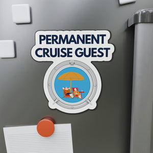 Permanent Cruise Guest Cruise Magnet Cruise Door Magnets Cruise Into