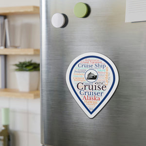 Cruise Words Destination Pin Cruise Door Magnet Cruise Door Magnets Cruise Into