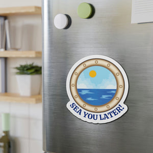Sea You Later Cruise Door Magnet Cruise Door Magnets Cruise Into