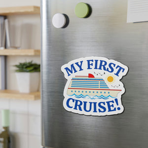 My First Cruise Door Magnet Cruise Door Magnets Cruise Into