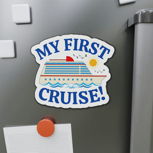 My First Cruise Door Magnet Cruise Door Magnets Cruise Into