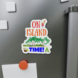 On Island Time Cruise Door Magnet Cruise Door Magnets Cruise Into