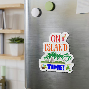 On Island Time Cruise Door Magnet Cruise Door Magnets Cruise Into