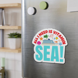 All I Need Is Vitamin Sea Cruise Door Magnet Cruise Door Magnets Cruise Into