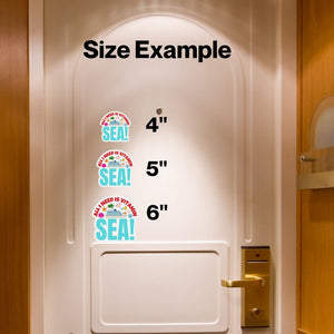 All I Need Is Vitamin Sea Cruise Door Magnet Cruise Door Magnets Cruise Into