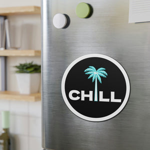 Chill Palm Tree Cruise Door Magnet Cruise Door Magnets Cruise Into