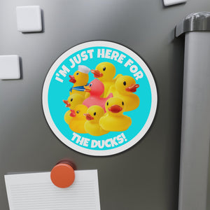 I'm Just Here For The Cruising Ducks Cruise Door Magnet Cruise Door Magnets Cruise Into