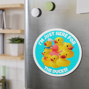 I'm Just Here For The Cruising Ducks Cruise Door Magnet Cruise Door Magnets Cruise Into