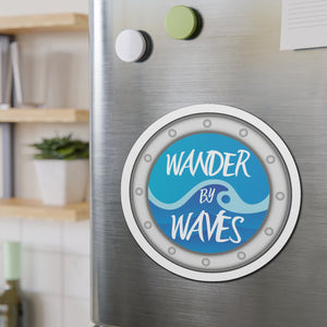 Wander By Waves Cruise Door Magnet Cruise Door Magnets   